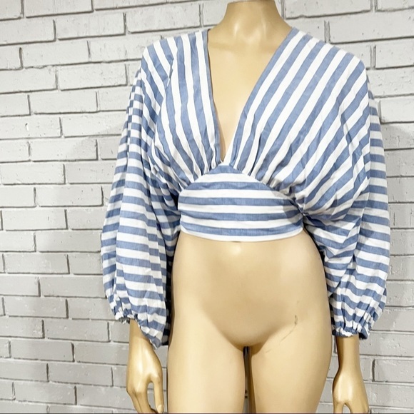 DOLAN Women’s V-Neck Blouse - Picture 5 of 8